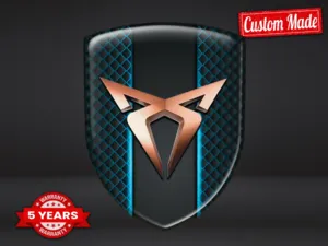 Seat Cupra Vinilos Pared Auto Máximo Duradero Moderno Estilo Pro
